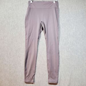 Fabletics Leggings Womens Medium Gray Activewear Motion365 High Waist Skinny Leg